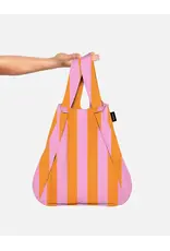Notabag Notabag Original - Orange/Pink Stripes