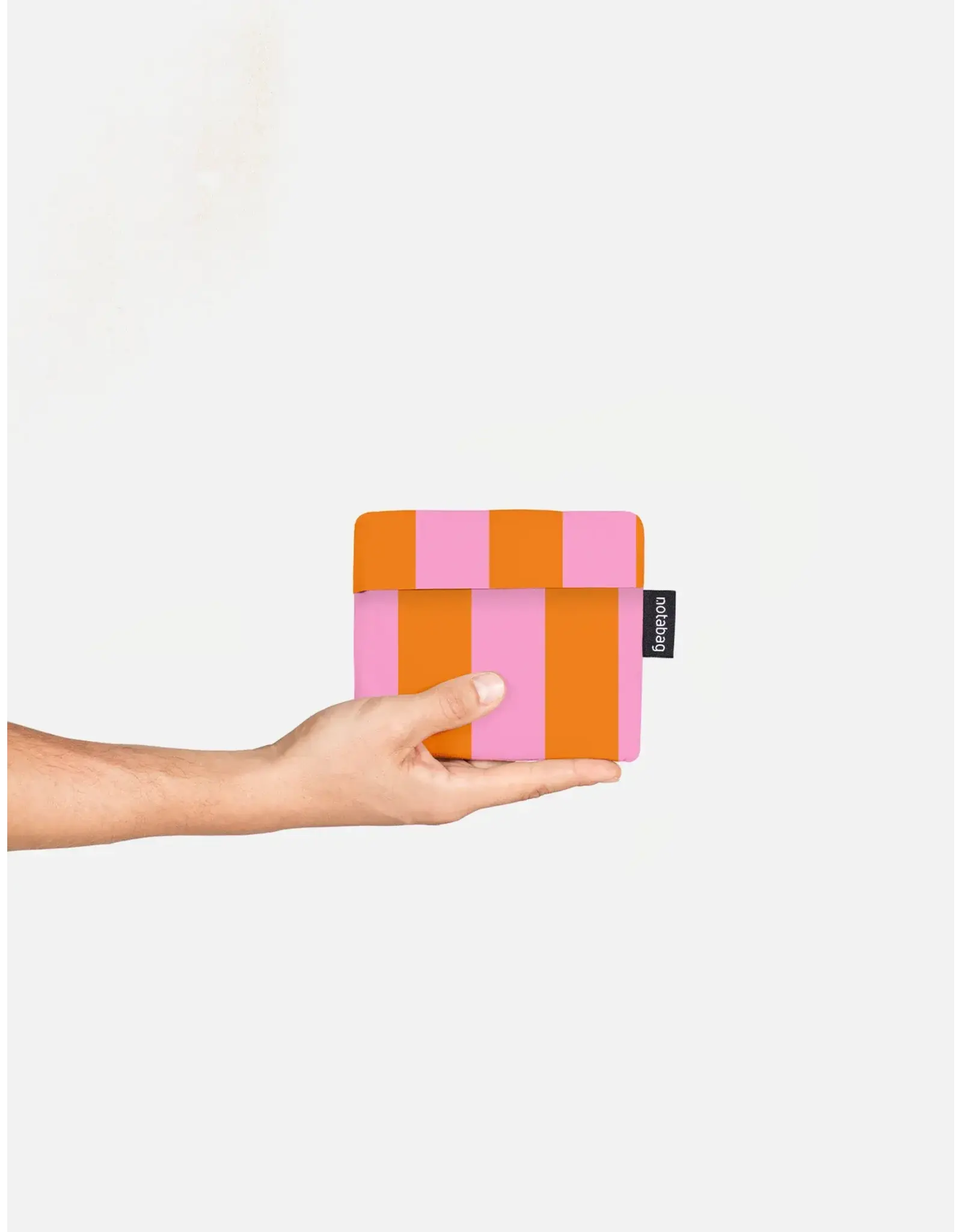 Notabag Notabag Original - Orange/Pink Stripes