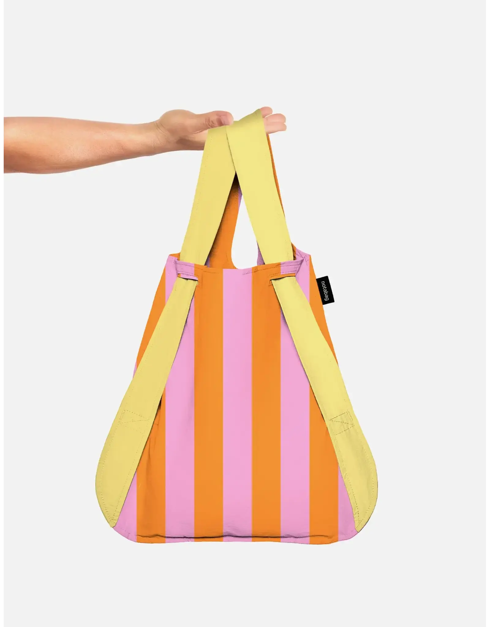 Notabag Notabag Original - Vanilla Stripes