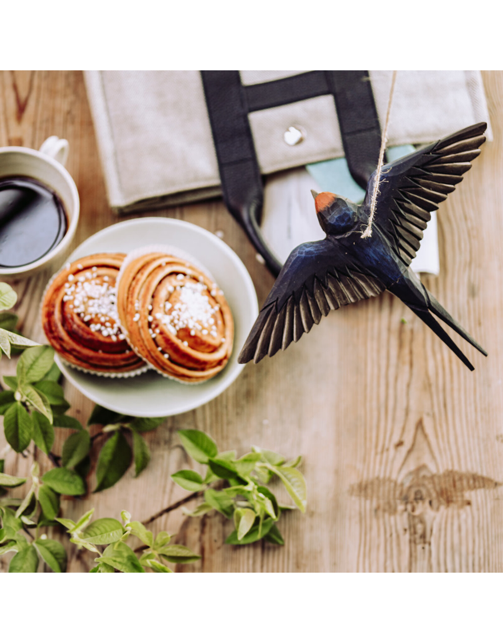 wildlife garden Decobird - Flying Barn Swallow