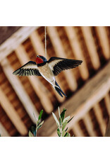 wildlife garden Decobird - Flying Barn Swallow
