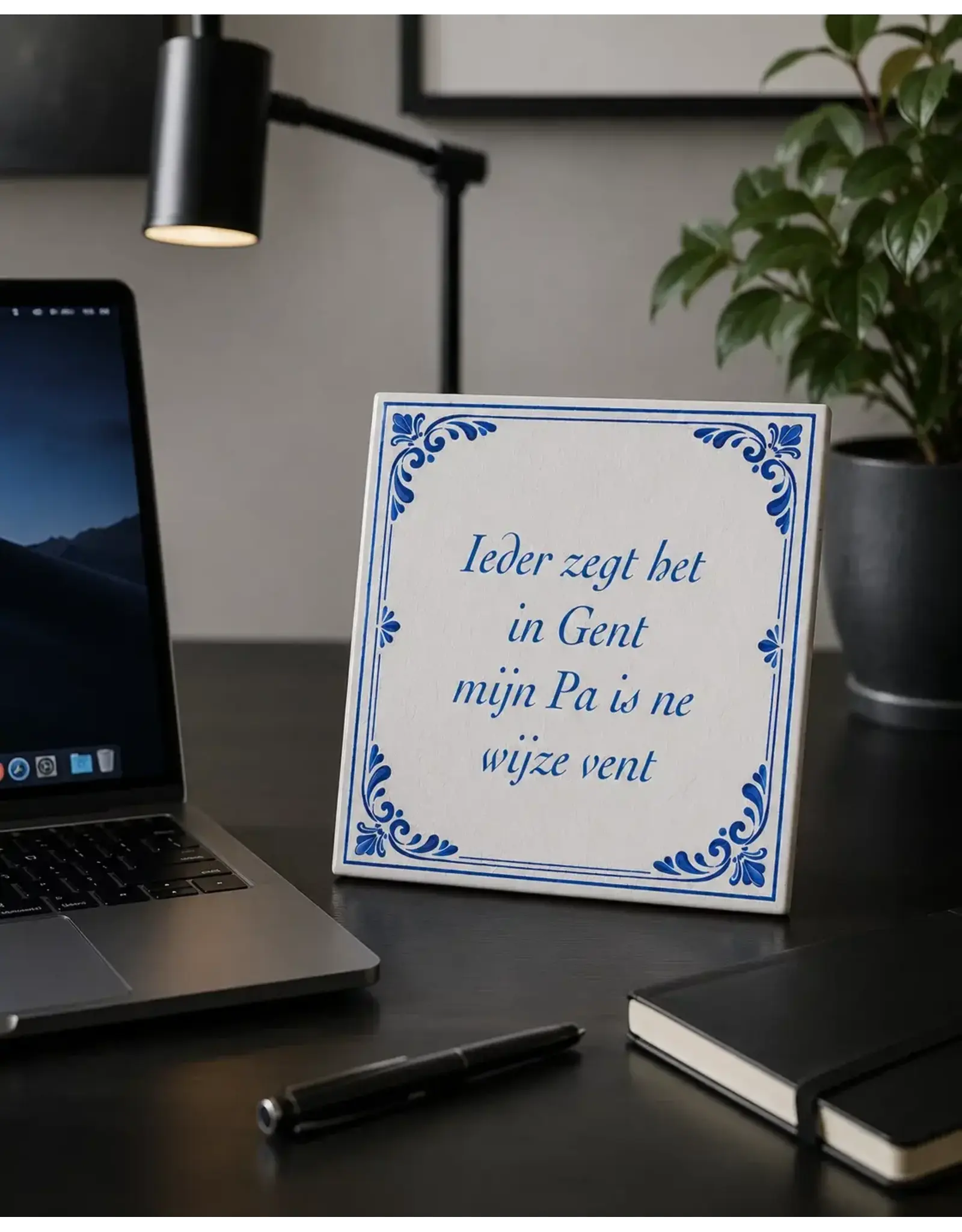 Negenduust Tegel - Ieder zegt het in Gent mijn Pa is ne wijze vent