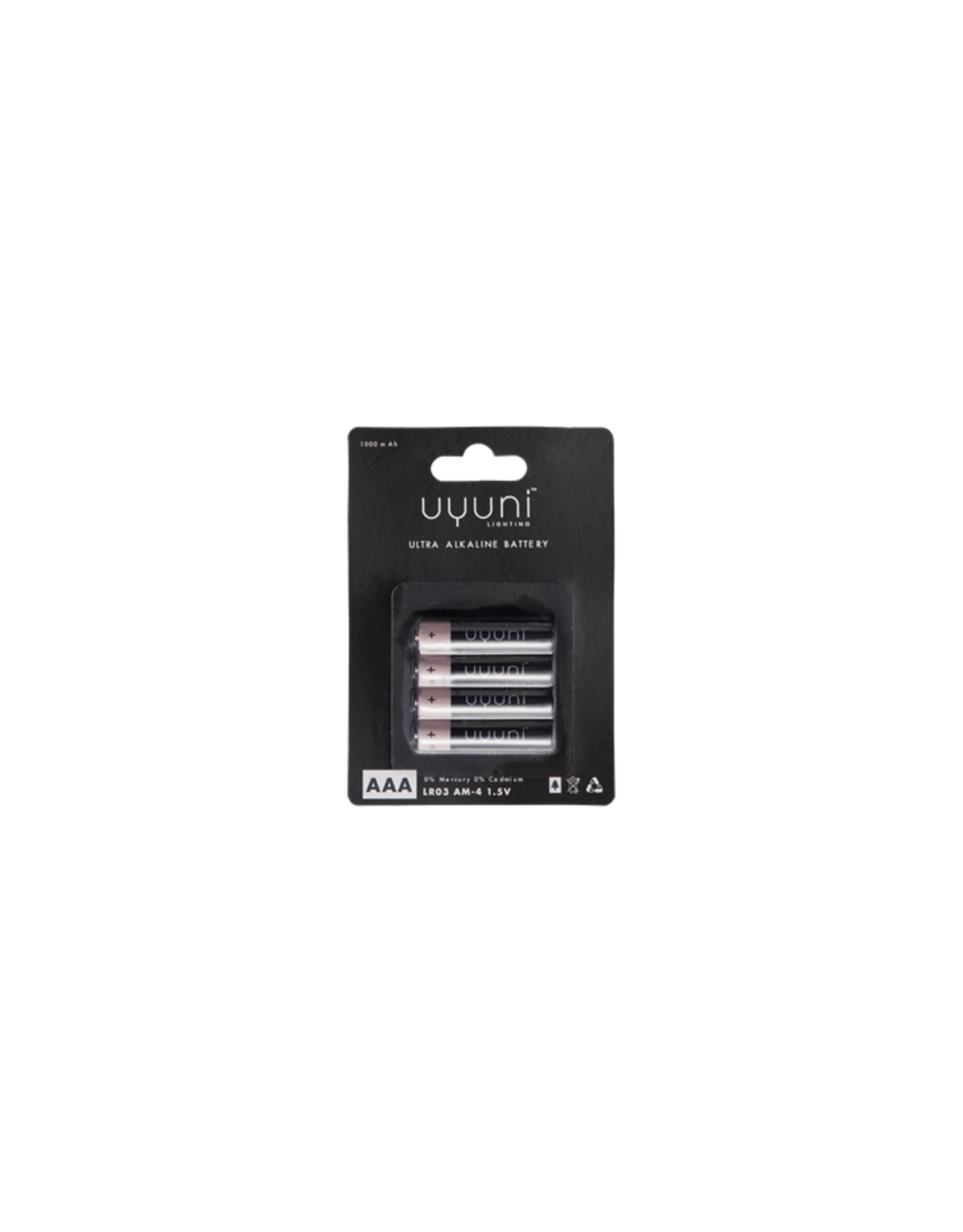 Uyuni Batterij AAA - 1,5V