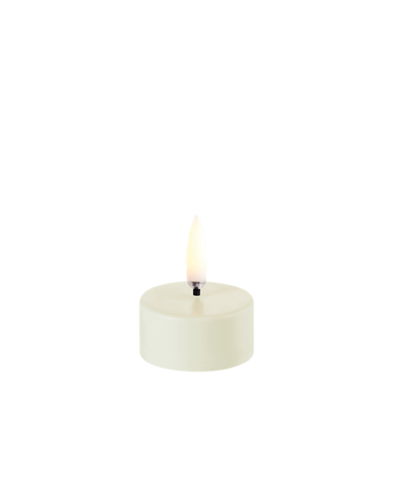 Uyuni Led Theelichtje - Ivory - 1st - 4x2,1 cm