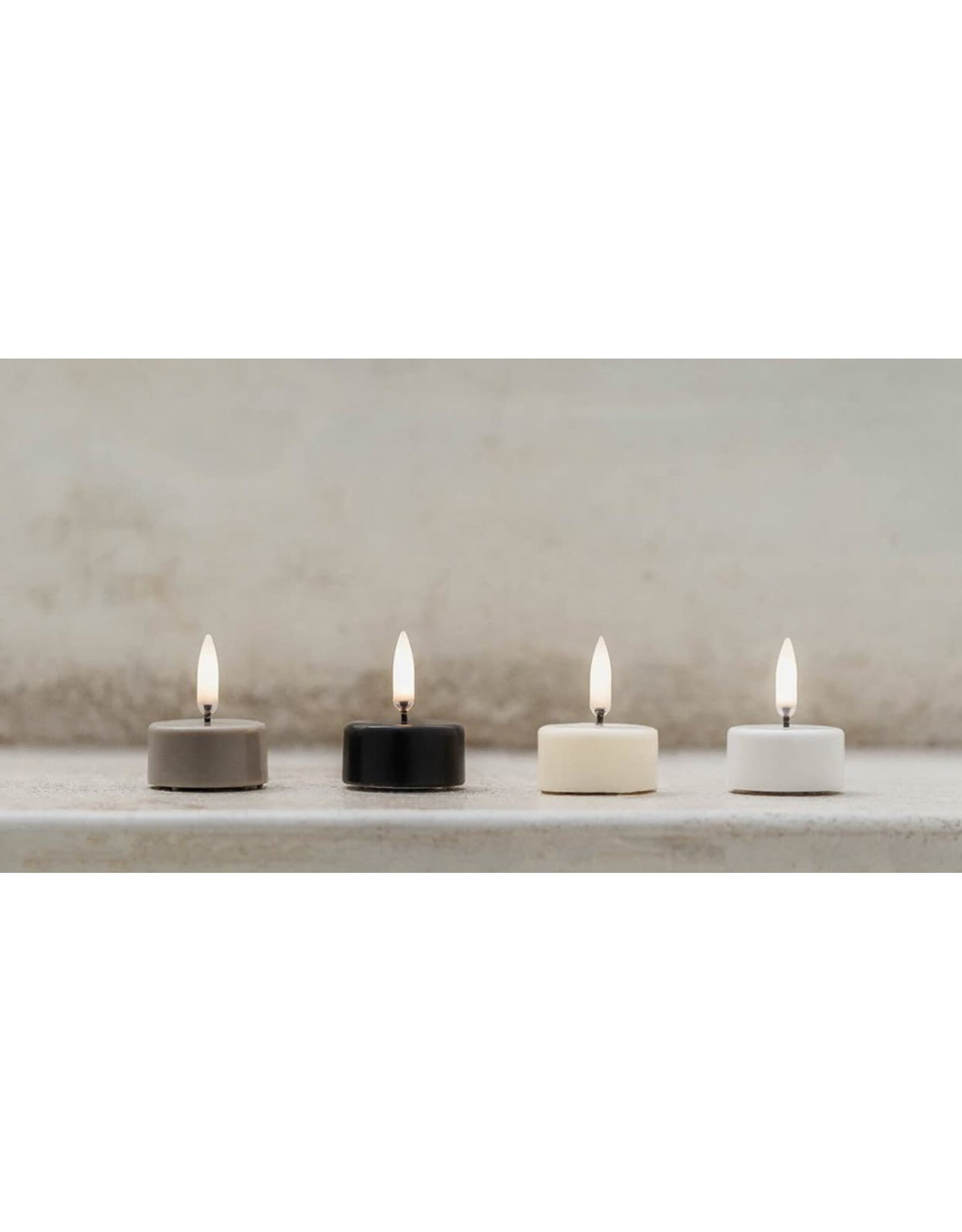 Uyuni Led Theelichtje - Ivory - 1st - 4x2,1 cm