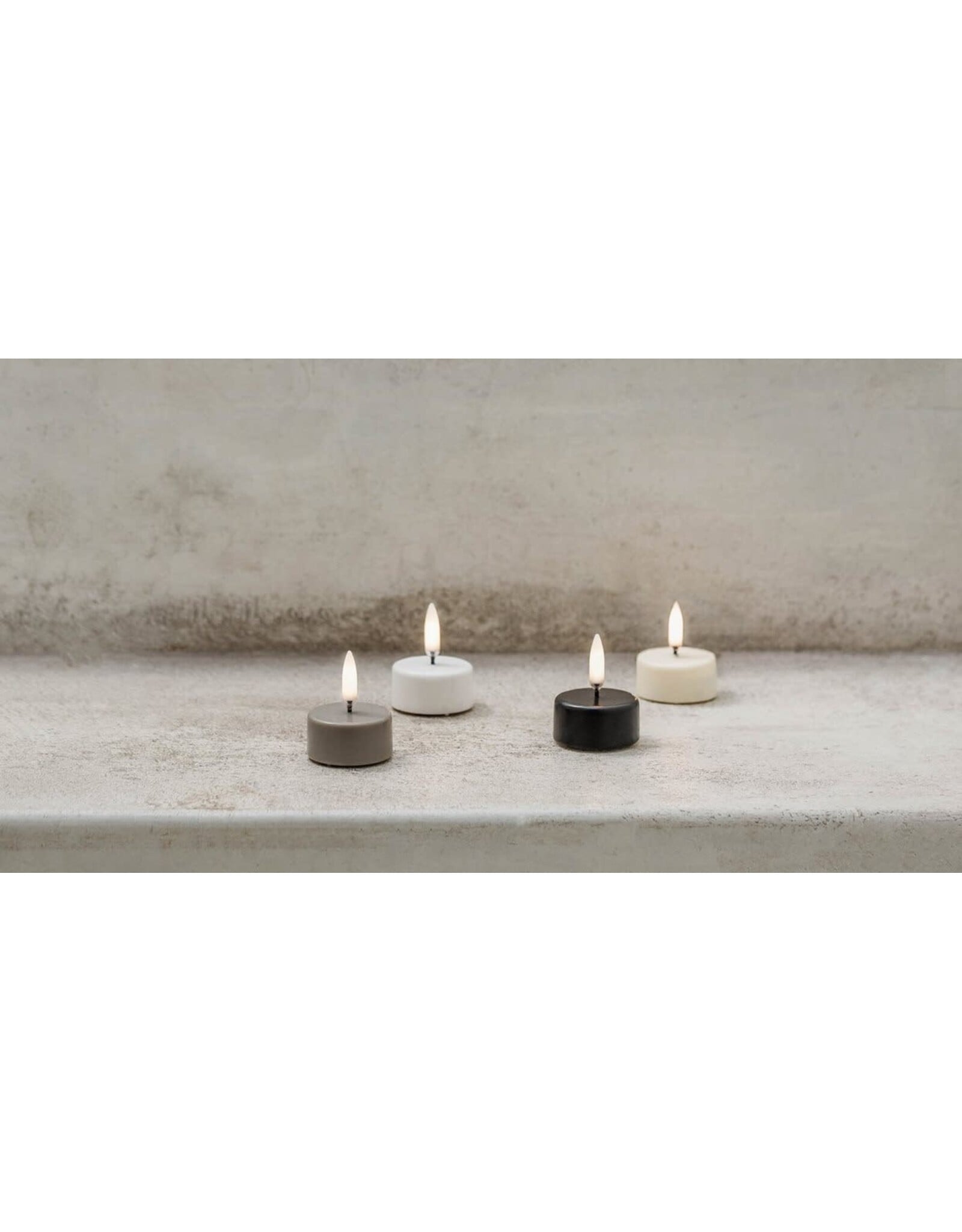 Uyuni Led Theelichtje - Ivory - 1st - 4x2,1 cm
