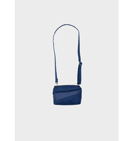 Susan Bijl Bum Bag S, Mono Navy - 13 x 18,5 x 6,5 cm