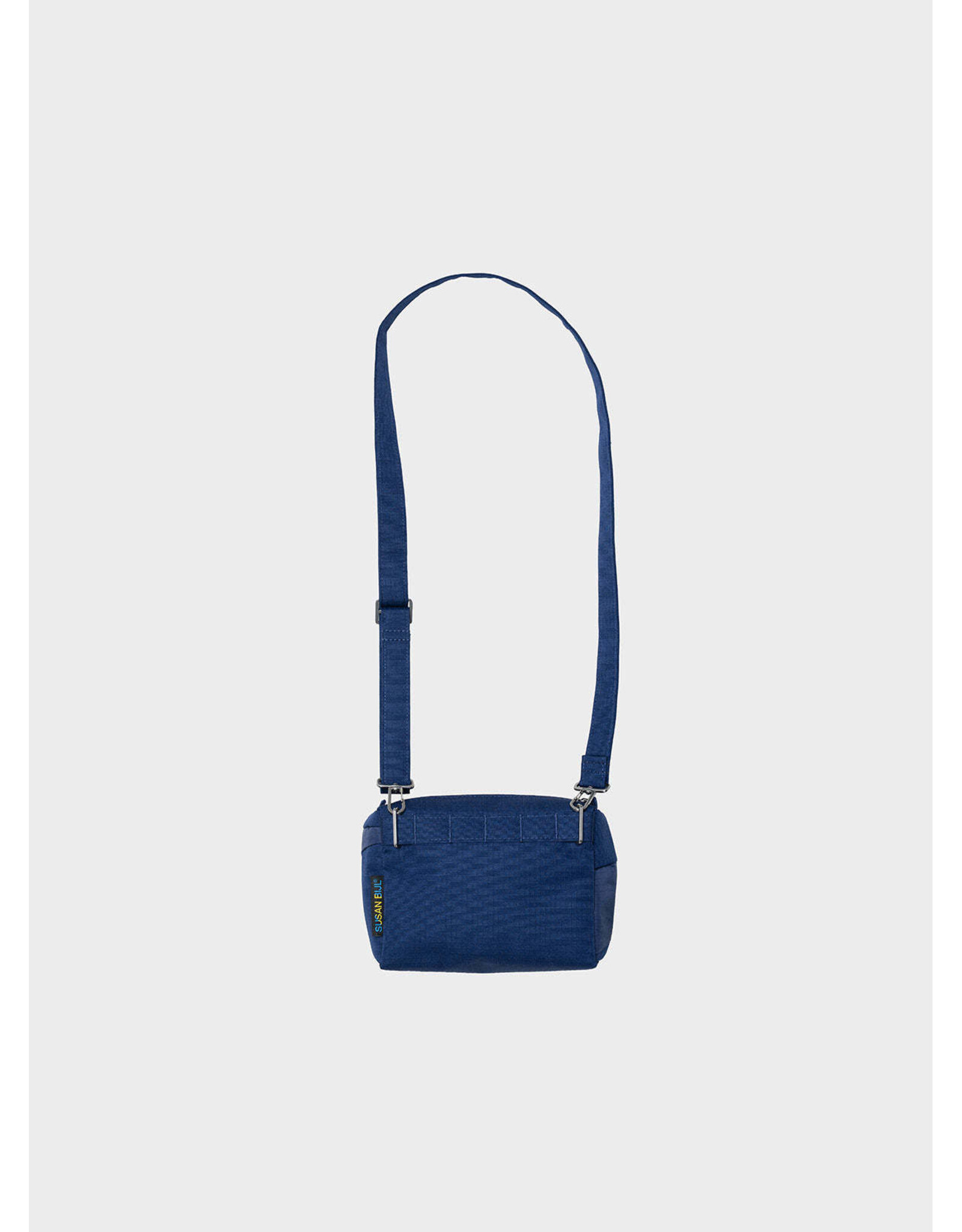 Susan Bijl Bum Bag S, Mono Navy - 13 x 18,5 x 6,5 cm