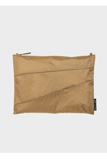 Susan Bijl Pouch L, Mono Camel - 35 x 25cm