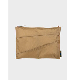 Susan Bijl Pouch L, Mono Camel - 35 x 25cm