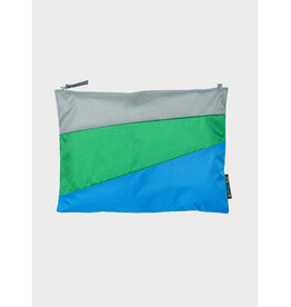 Susan Bijl Pouch L, Multi Wena - 35 x 25cm