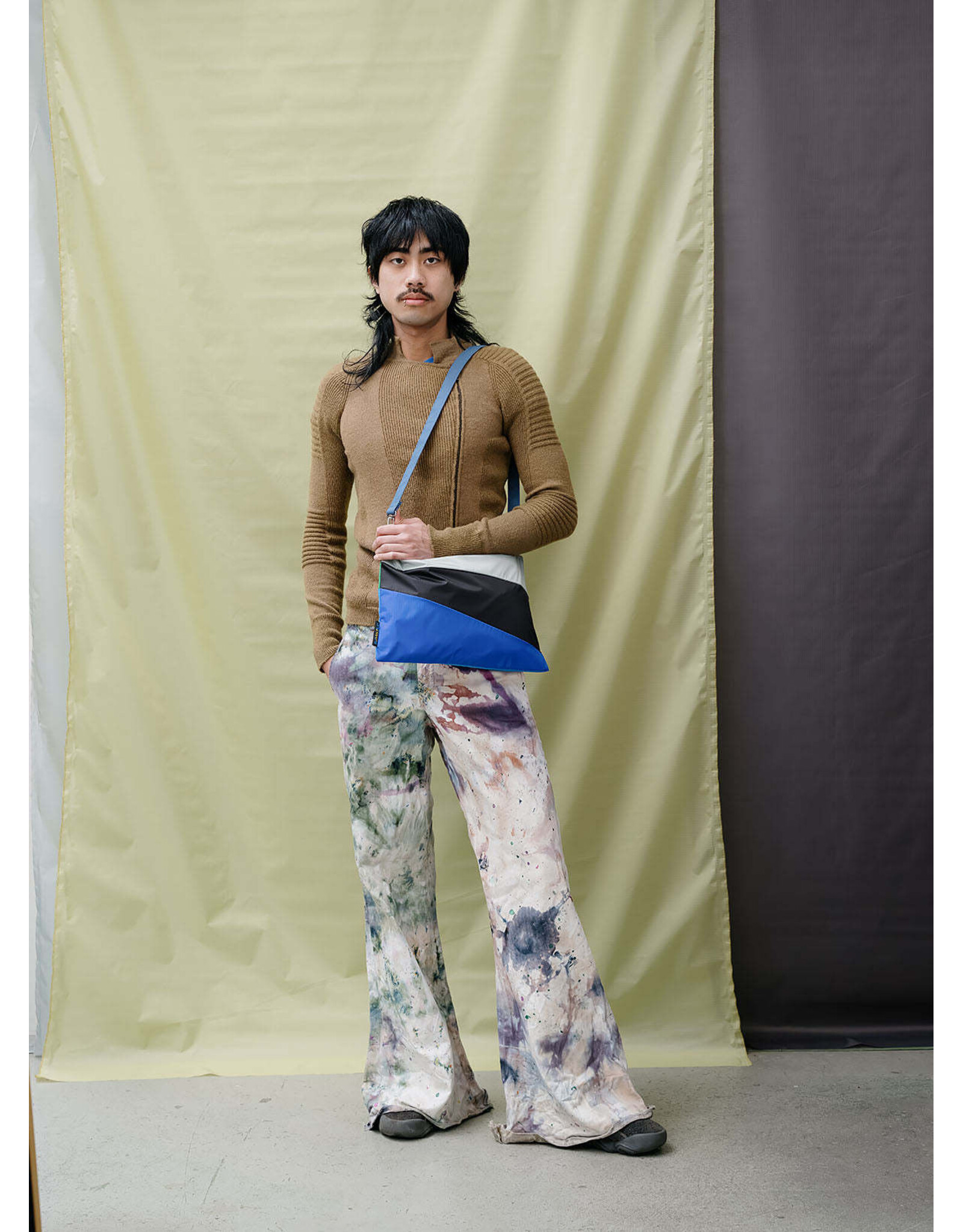 Susan Bijl Pouch L, Multi Wena - 35 x 25cm