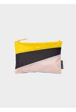 Susan Bijl Pouch M, Multi Black - 19 x 29cm