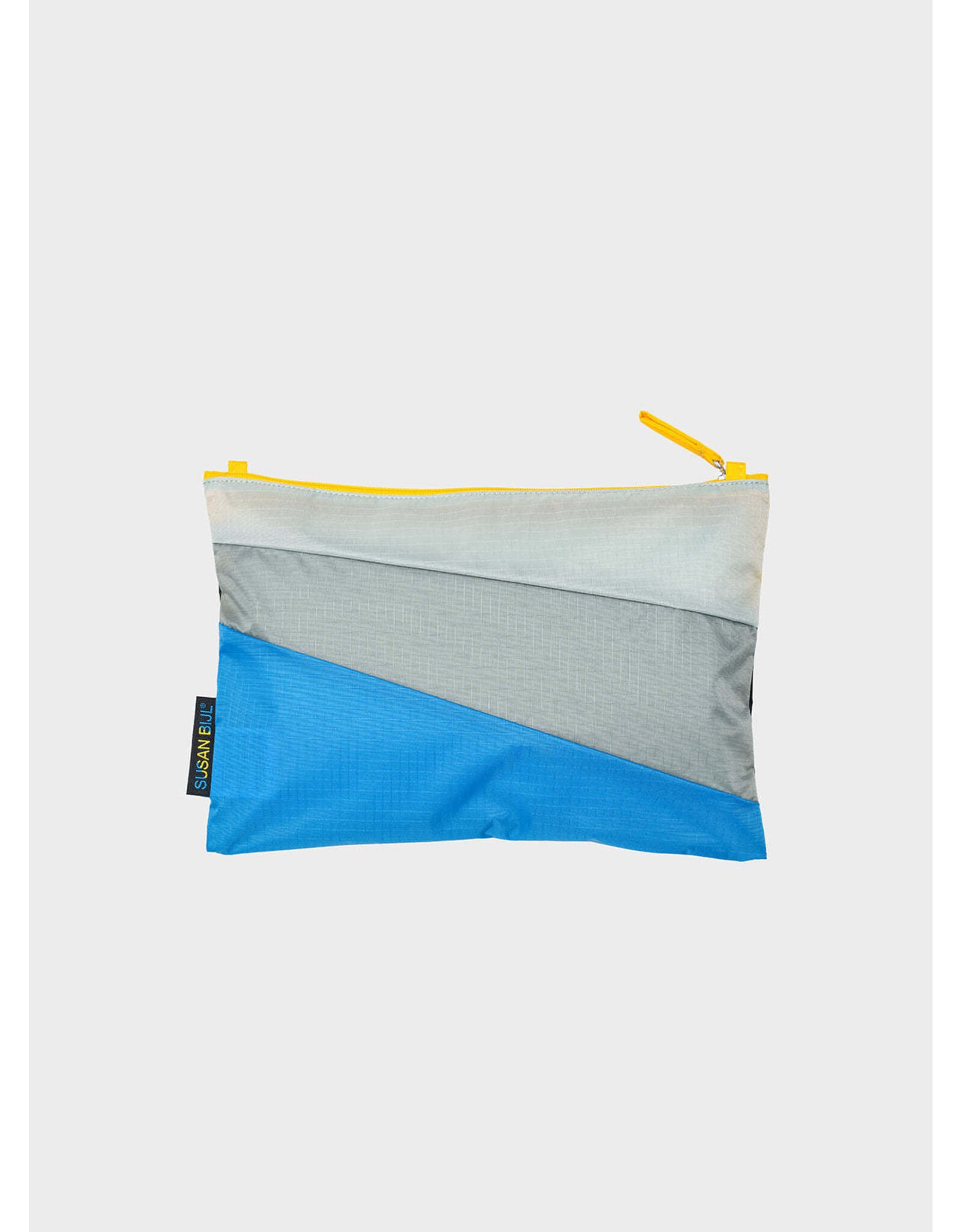 Susan Bijl Pouch M, Multi Black - 19 x 29cm