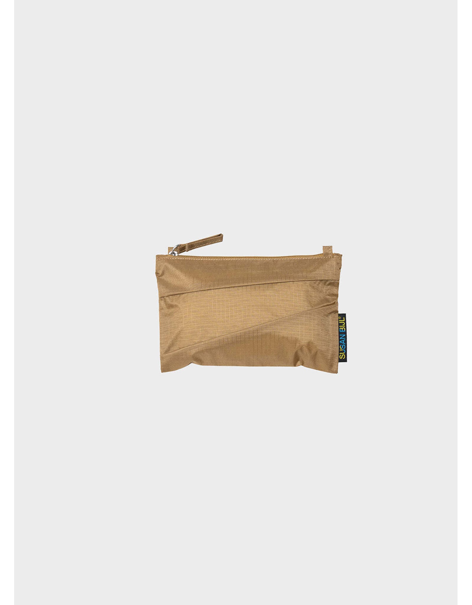 Susan Bijl Pouch S, Mono Camel - 19 x 13cm