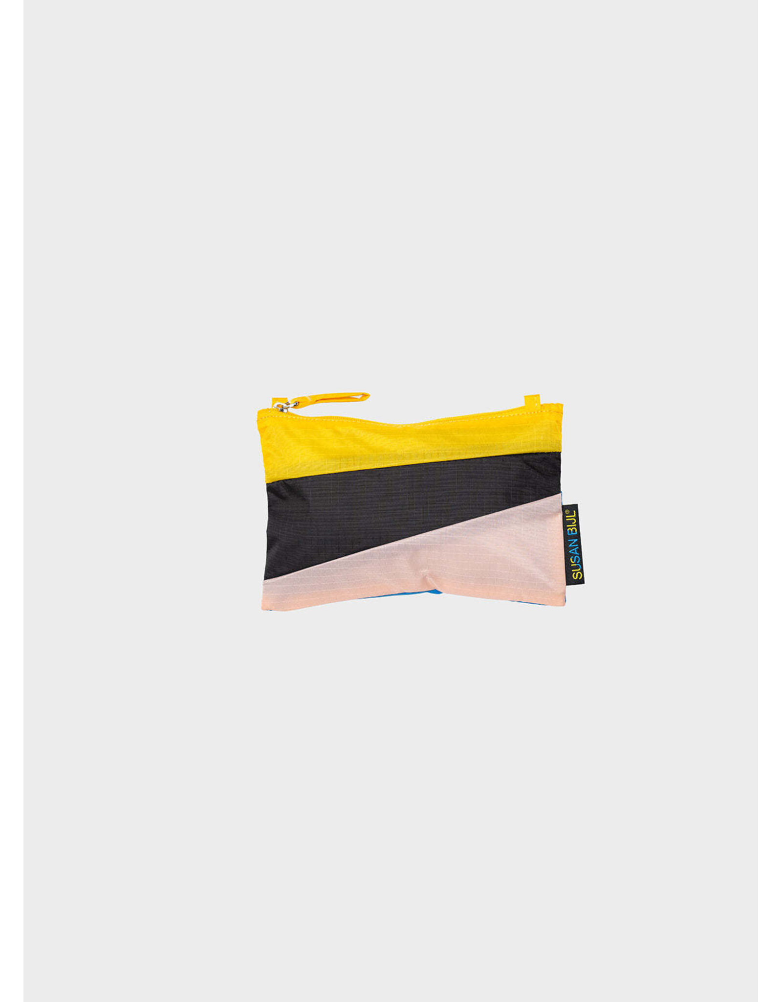Susan Bijl Pouch S, Multi Black - 19 x 13cm