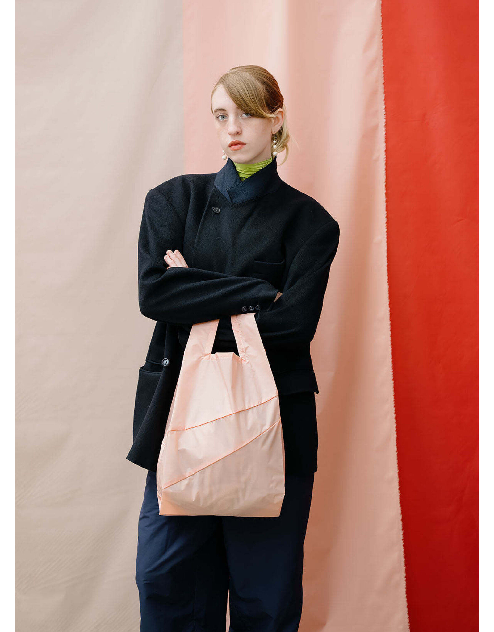 Susan Bijl Shopping bag M, Mono Tone - 27 x 55 x 18 cm