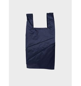 Susan Bijl Shopping bag M, Mono Water - 27 x 55 x 18 cm