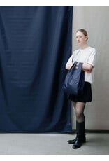 Susan Bijl Shopping bag M, Mono Water - 27 x 55 x 18 cm