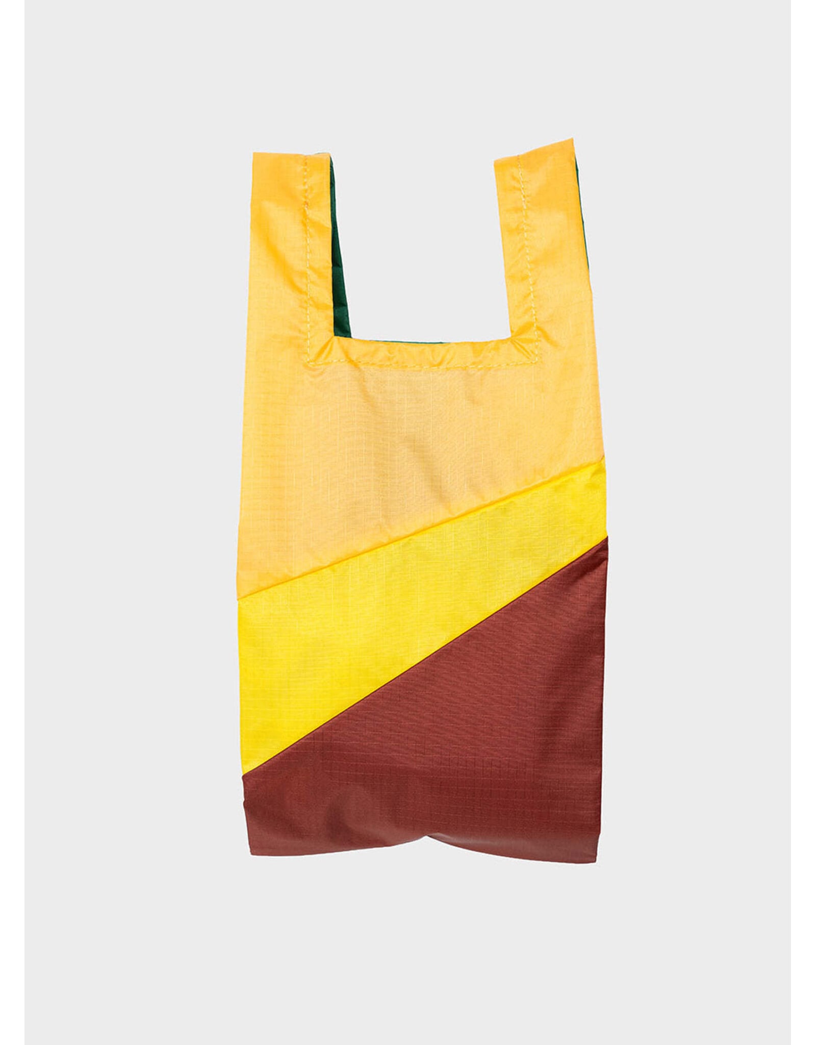 Susan Bijl Shopping bag M, Multi TV Yellow - 27 x 55 x 18 cm