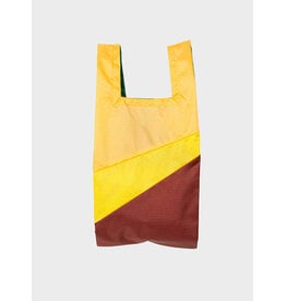 Susan Bijl Shopping bag M, Multi TV Yellow - 27 x 55 x 18 cm
