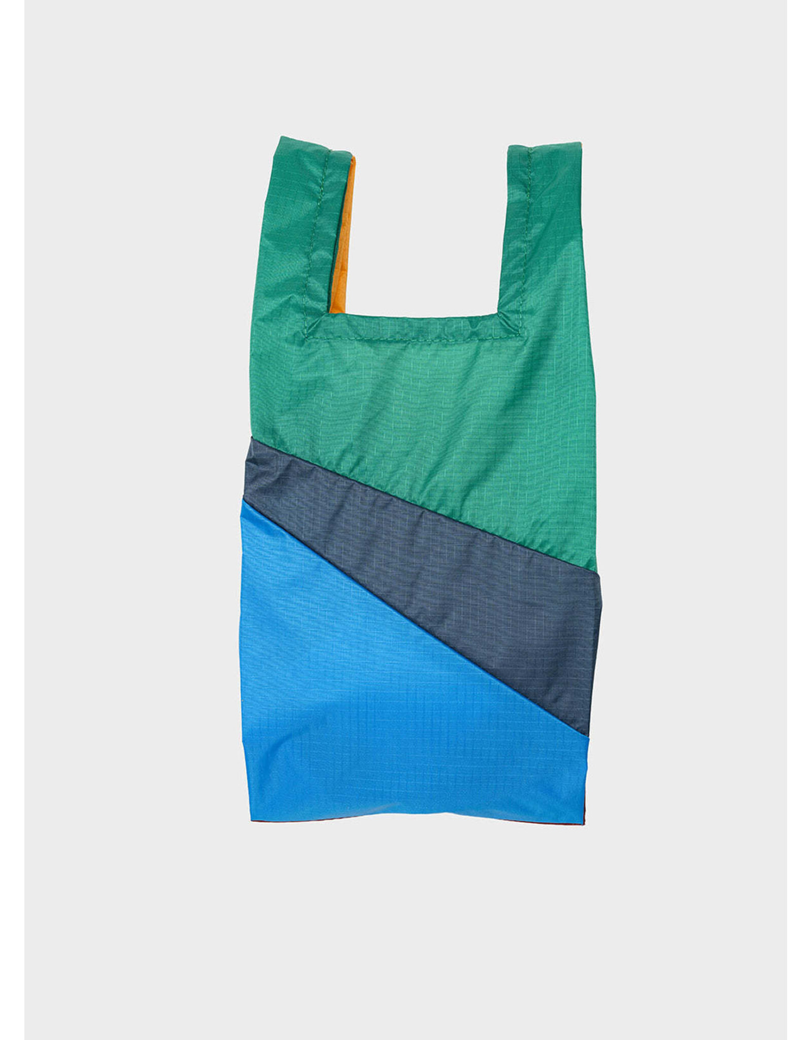 Susan Bijl Shopping bag M, Multi TV Yellow - 27 x 55 x 18 cm