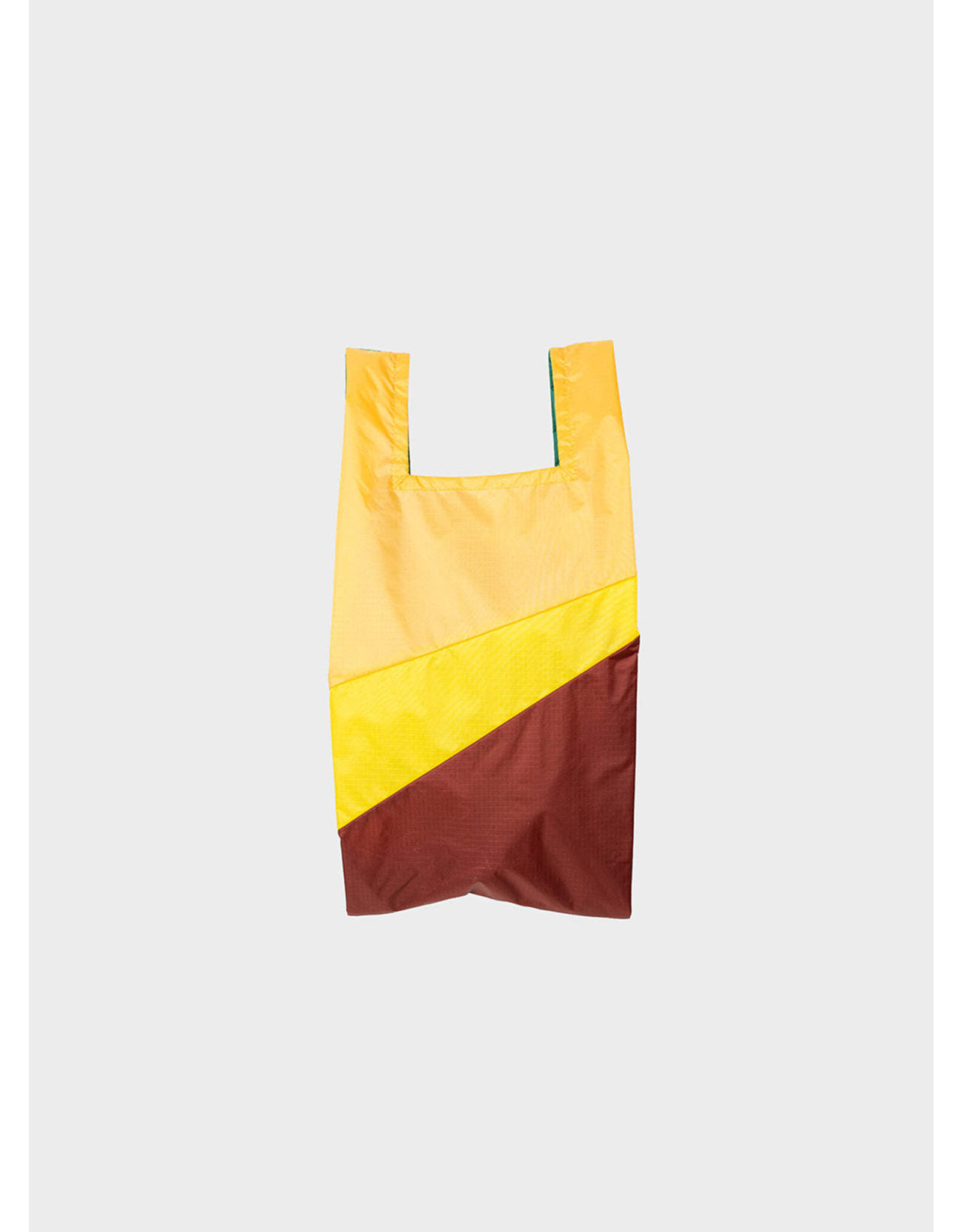 Susan Bijl Shopping bag S, Multi TV Yellow - 18 x 39 x 14,5cm
