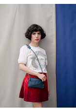 Susan Bijl Pouch S, Mono Tornado - 19 x 13cm
