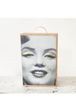 Studio The Cube Studio The Cube - Monroe Face - 6x9x3 cm