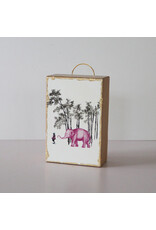 Studio The Cube Studio The Cube - Pink Elephant - 6x9x3 cm