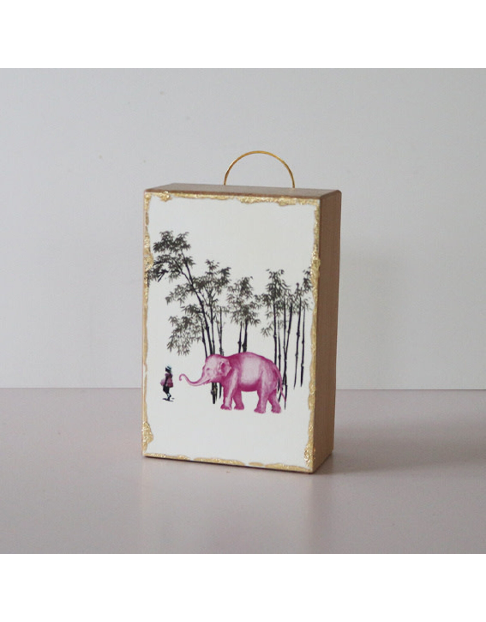Studio The Cube Studio The Cube - Pink Elephant - 6x9x3 cm