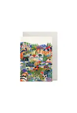 Petit Gramme Wenskaart - Luxcolor - Dubbele kaart + Envelop