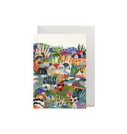 Petit Gramme Wenskaart - Luxcolor - Dubbele kaart + Envelop