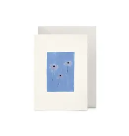 Petit Gramme Wenskaart - Gravure - Dubbele kaart + Envelop