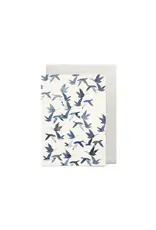 Petit Gramme Wenskaart - Gravure - Dubbele kaart + Envelop