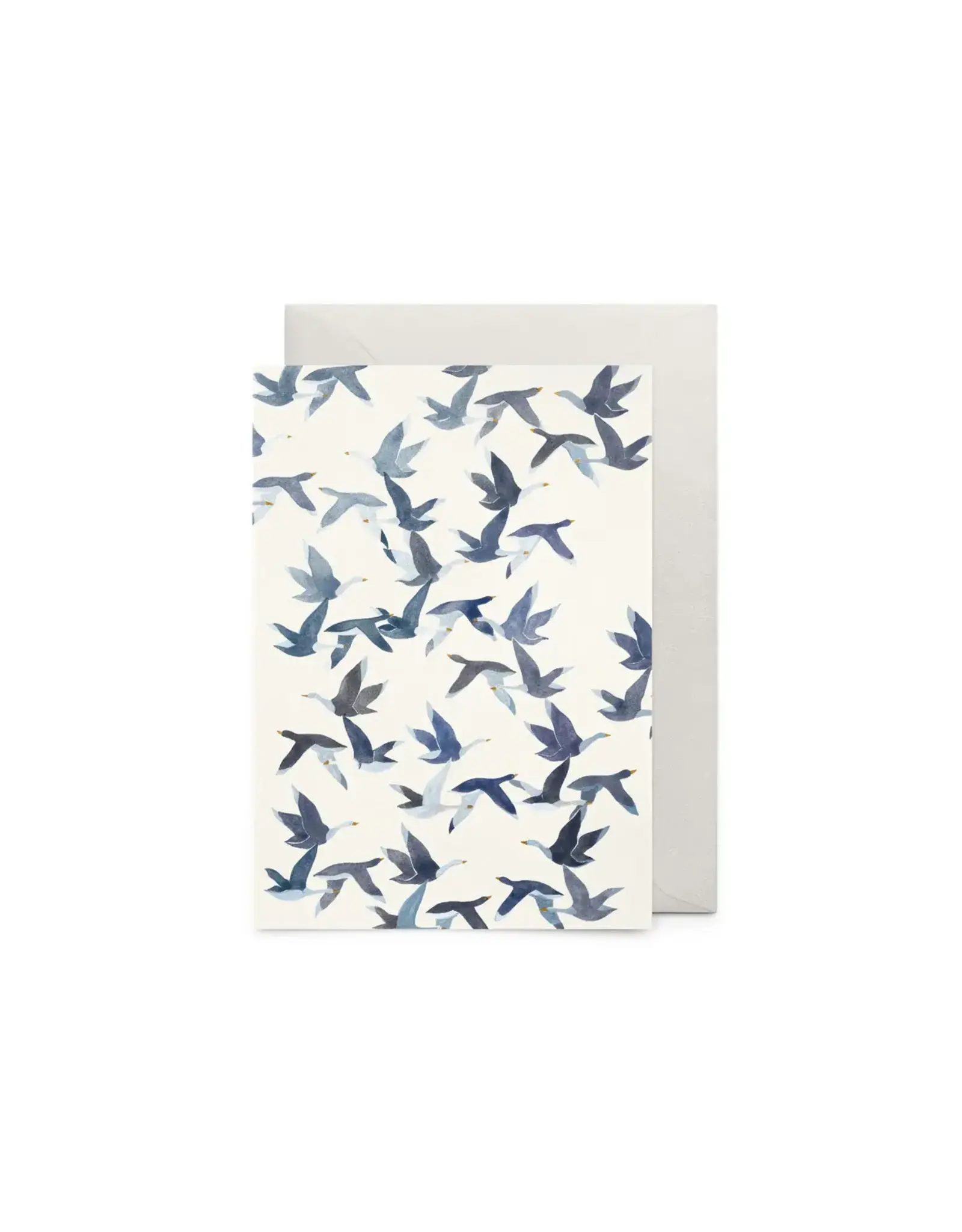 Petit Gramme Wenskaart - Gravure - Dubbele kaart + Envelop