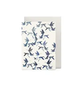 Petit Gramme Wenskaart - Migration - Dubbele kaart + Envelop