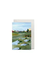Petit Gramme Wenskaart - Teijo - Dubbele kaart + Envelop
