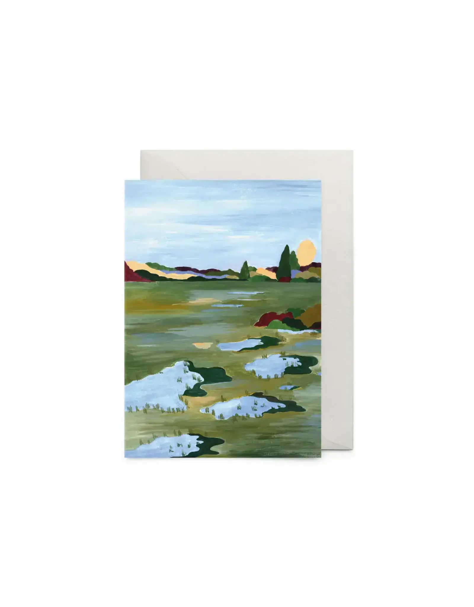 Petit Gramme Wenskaart - Teijo - Dubbele kaart + Envelop