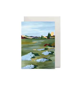 Petit Gramme Wenskaart - Teijo - Dubbele kaart + Envelop