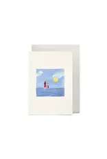 Petit Gramme Wenskaart - Horizon - Dubbele kaart + Envelop
