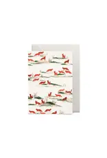 Petit Gramme Wenskaart - Kettu - Dubbele kaart + Envelop