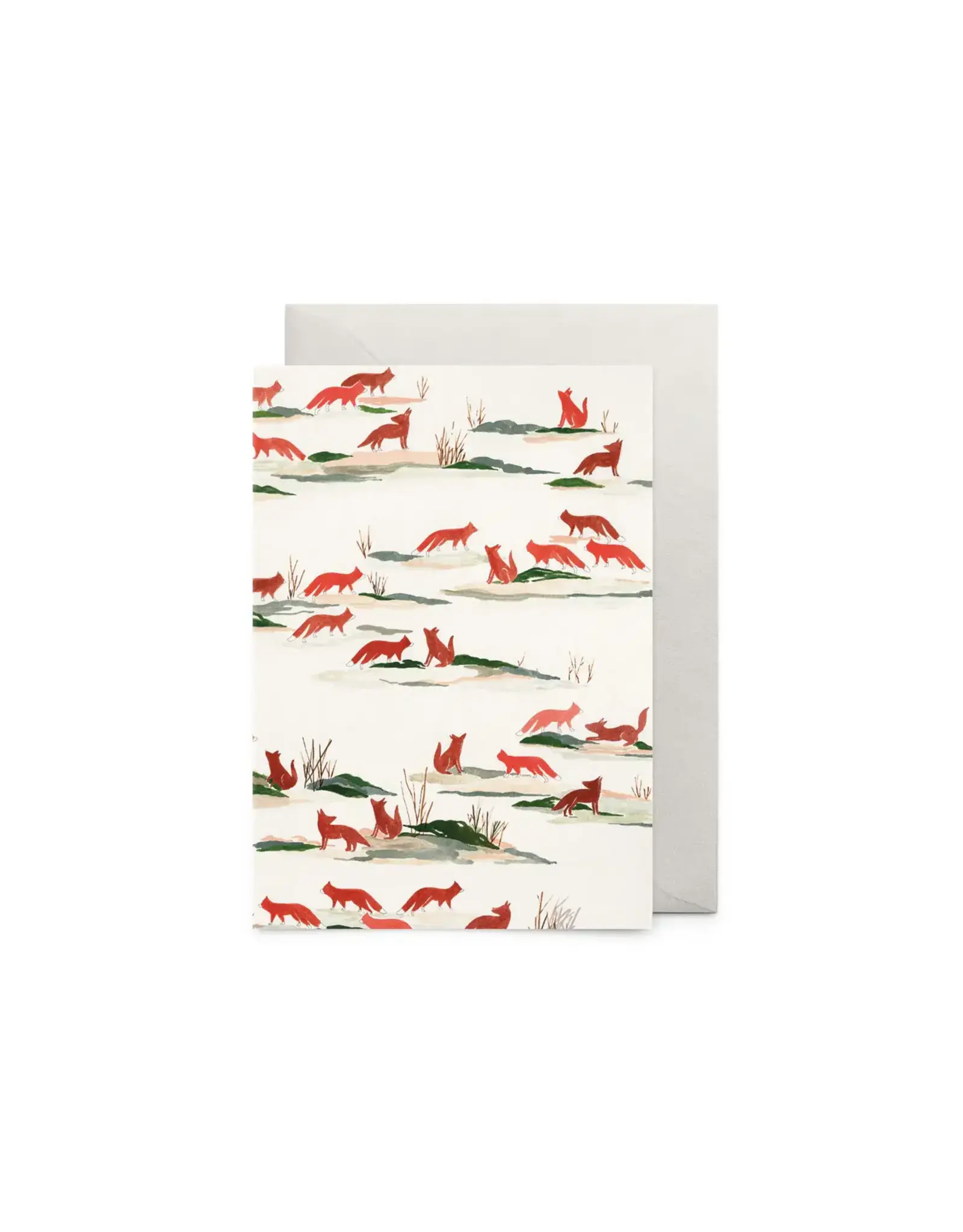 Petit Gramme Wenskaart - Kettu - Dubbele kaart + Envelop