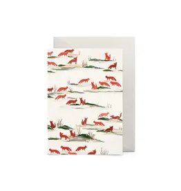 Petit Gramme Wenskaart - Kettu - Dubbele kaart + Envelop