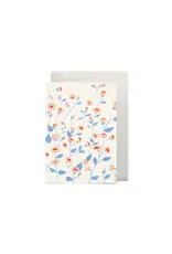 Petit Gramme Wenskaart - Poppies - Dubbele kaart + Envelop
