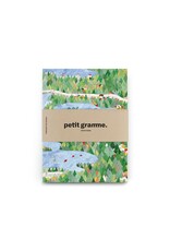 Petit Gramme Notitieboekje A6 - Jura - 10,5 x 14 cm - 64 pagina's