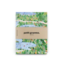 Petit Gramme Notitieboekje A6 - Jura - 10,5 x 14 cm - 64 pagina's