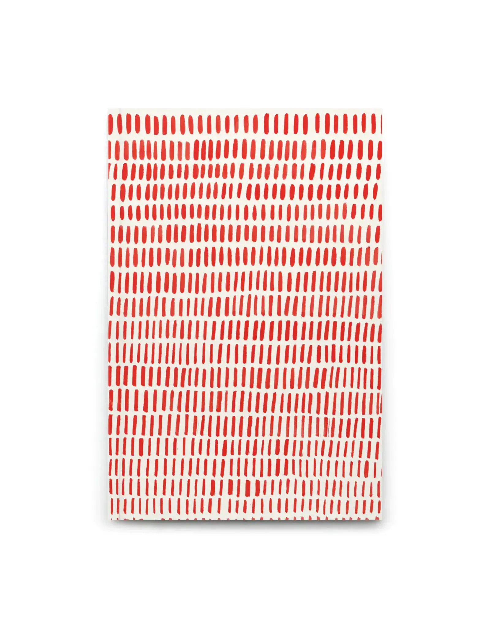 Petit Gramme Notitieboekje A5 - Petits traits rouges - 14x21cm - 64 pagina's
