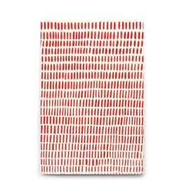 Petit Gramme Notitieboekje A5 - Petits traits rouges - 14x21cm - 64 pagina's