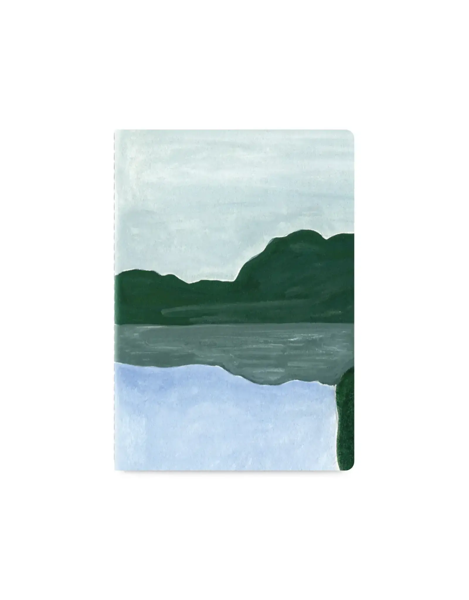 Petit Gramme Notitieboekje Genaaid - Esope - 13 x 18,5 cm - 64 pagina's